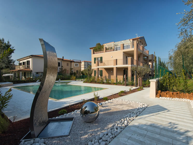 Progettazione residenziale villa con piscina brescia